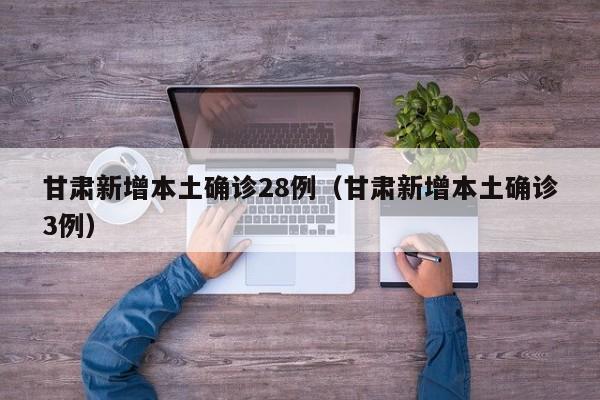 甘肃新增本土确诊28例（甘肃新增本土确诊3例）