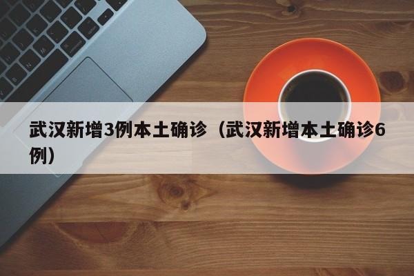 武汉新增3例本土确诊（武汉新增本土确诊6例）