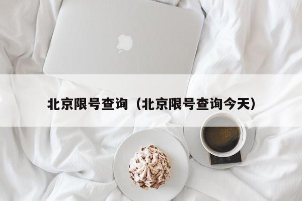 北京限号查询（北京限号查询今天）