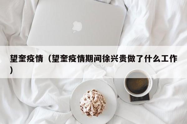 望奎疫情（望奎疫情期间徐兴贵做了什么工作）