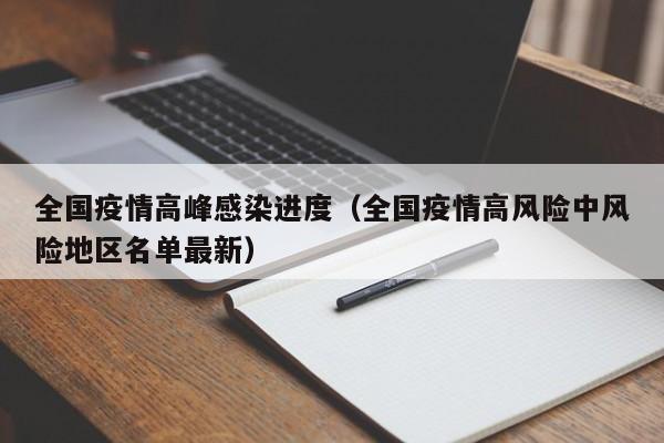全国疫情高峰感染进度（全国疫情高风险中风险地区名单最新）