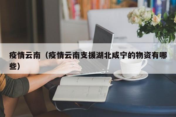疫情云南（疫情云南支援湖北咸宁的物资有哪些）