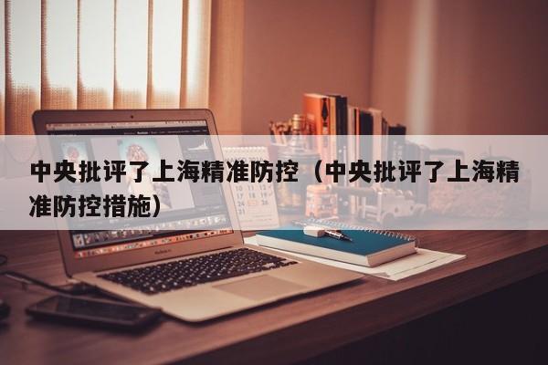 中央批评了上海精准防控（中央批评了上海精准防控措施）