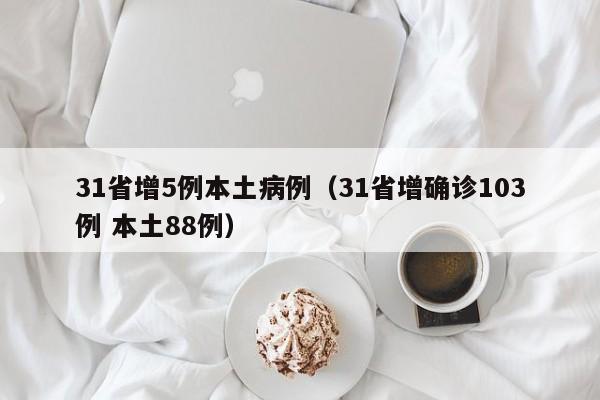 31省增5例本土病例（31省增确诊103例 本土88例）