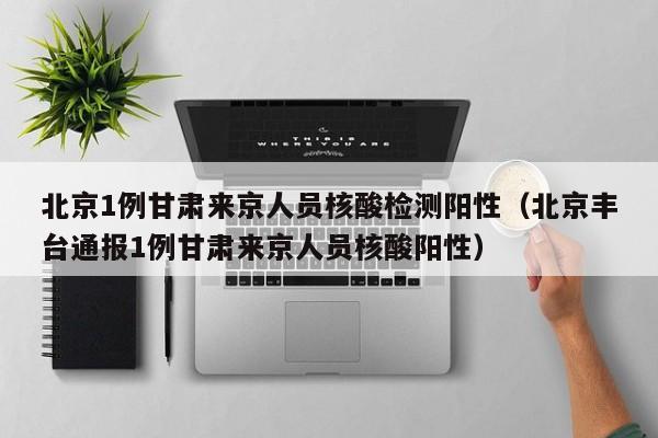 北京1例甘肃来京人员核酸检测阳性（北京丰台通报1例甘肃来京人员核酸阳性）
