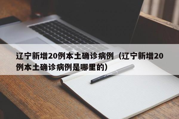辽宁新增20例本土确诊病例（辽宁新增20例本土确诊病例是哪里的）