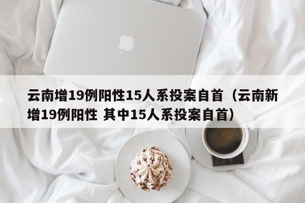 云南增19例阳性15人系投案自首（云南新增19例阳性 其中15人系投案自首）