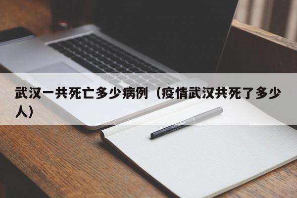武汉一共死亡多少病例（疫情武汉共死了多少人）